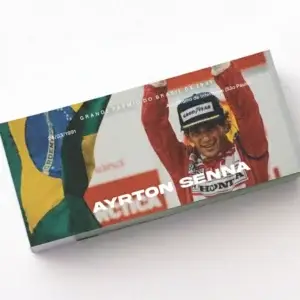 Vitória Ayrton Senna — GP Brasil 1991