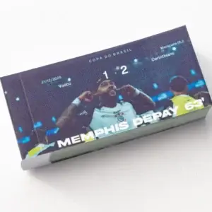 Gol de Memphis Depay — Copa do Brasil 2025